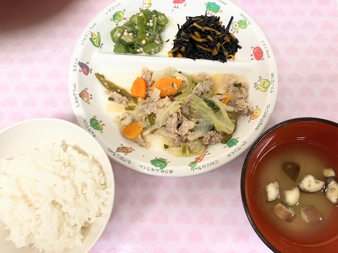 10月7日　昼食